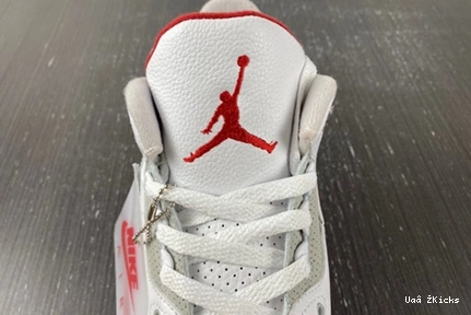 White 3 Timeless Retro CJ0939-100 390 Red Tinker Jordan University 1015